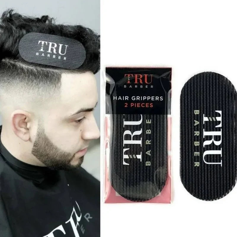 Bousiale 2/4/6Pcs Professional Barber Hair Gripper – Reusable Nylon Hair Holder for Barbershop, Salon Styling Accessory
