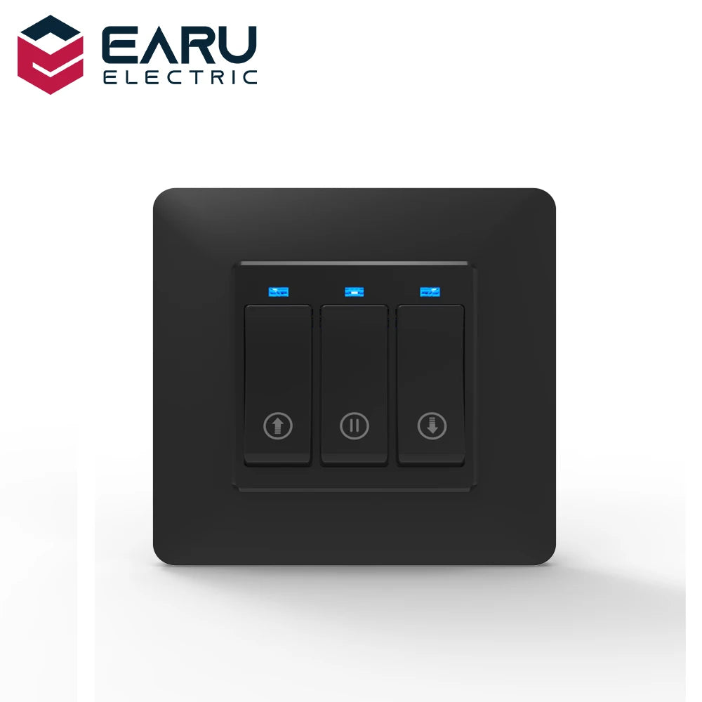 WiFi Timer Curtain Switch Controller for Roller Shutter Electric Motor TUYA Smart Life Smart Home Automation Google Home Alexa