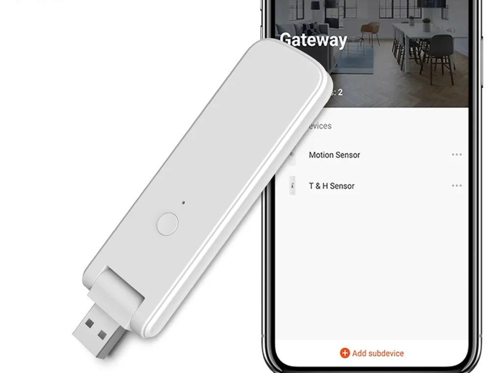 Tuya Zigbee 3.0 Hub Wireless Multi Mode Gateway Smart Home Bridge For Automation Via Smart Life Works with Alexa Google Home