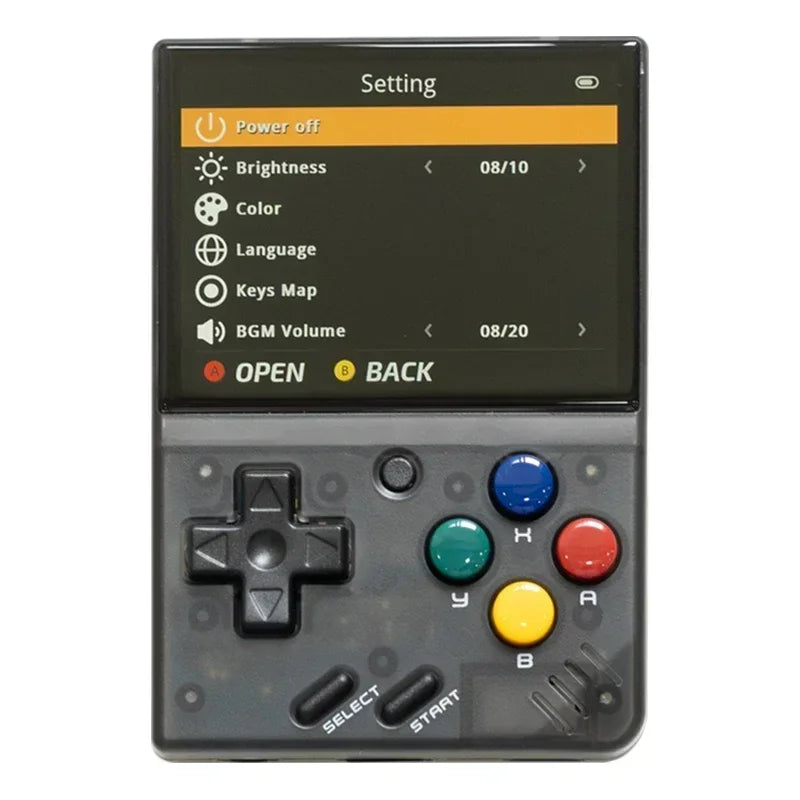 MIYOO MINI V4 PortableRetro Handheld Game Console 2.8Inch IPS Screen Miyoomini Video Game Consoles Linux System Classic Emulator