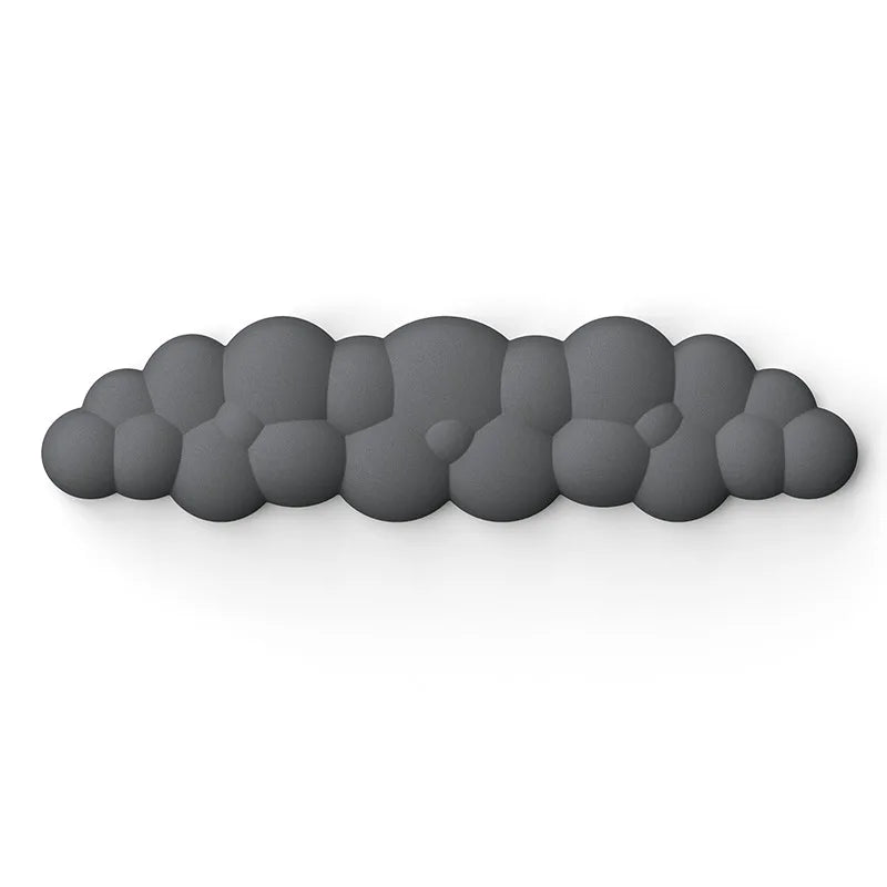 Cloud Memory Foam Mouse Pad with Wrist Rest for Keyboard