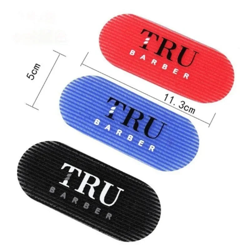 Bousiale 2/4/6Pcs Professional Barber Hair Gripper – Reusable Nylon Hair Holder for Barbershop, Salon Styling Accessory