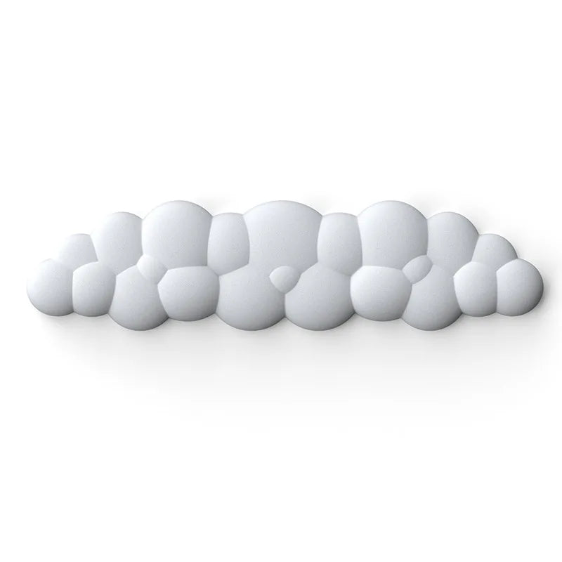 Cloud Memory Foam Mouse Pad with Wrist Rest for Keyboard