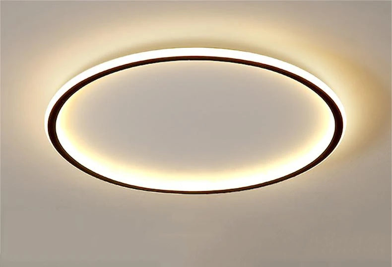 LIMIT LIGHT Modern LED Ceiling Lamp – Ultra-Thin Dimmable Circular Light with Remote Control for Living Room, Bedroom, Balcony, and Aisle