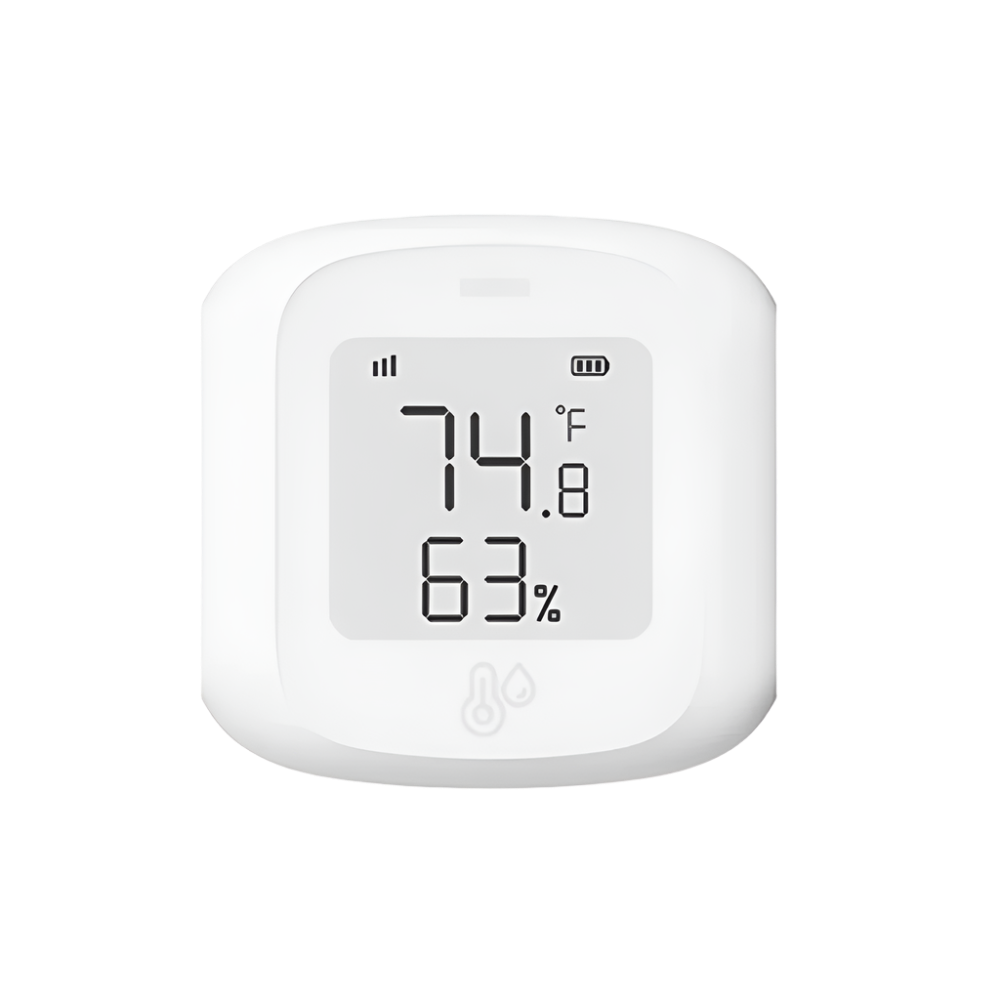 Tuya WiFi ZigBee Temperature Humidity Sensor Smart Home Automation WiFi Indoor Thermometer LCD Display Works with Alexa Google
