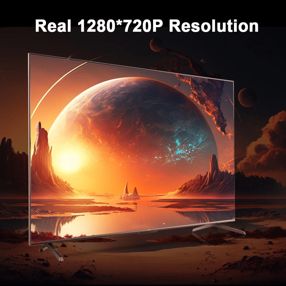 Magcubic HY300 PRO 4K Projector | Android 11, Dual WiFi 6, 260 ANSI Lumens, Bluetooth 5.0, Full HD 1080P Home & Outdoor Cinema