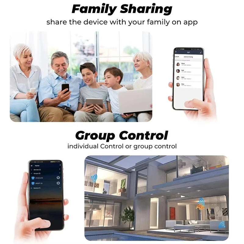 Wifi Switch Smart Home Automation Relay Module Wireless App Remote Control Timing Switch Smart Home Modification Control Relay