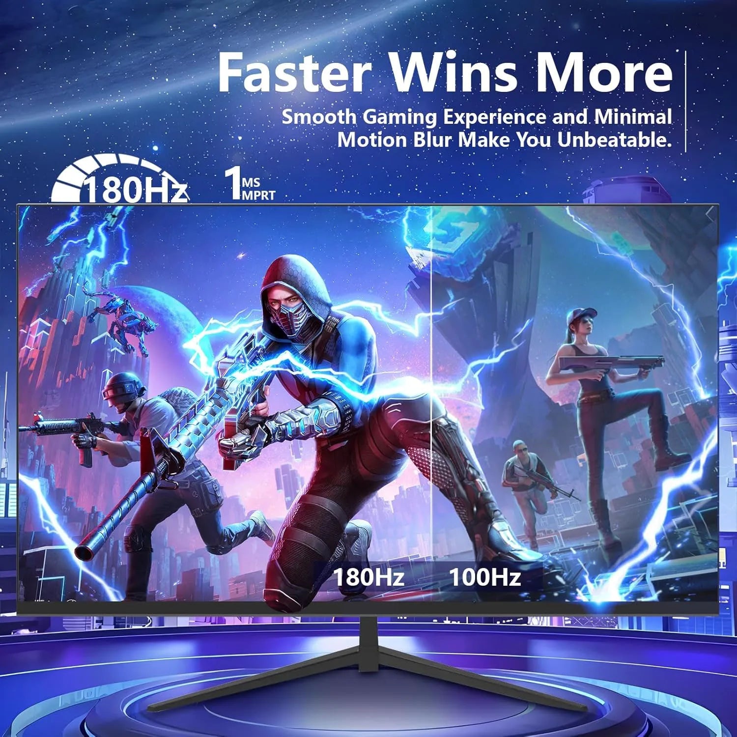 27inch 165Hz Gaming Monitor IPS 350cm/d2 Gaming Display DP HDMI FHD Desktop Ultra-thin Computer Screen Monitor