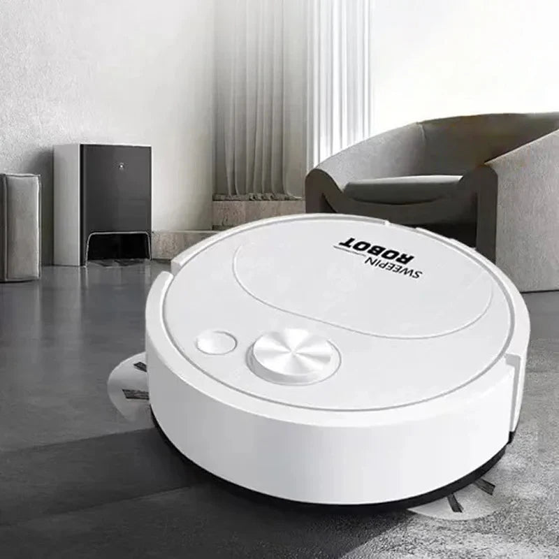 Fully Automatic Sweeping Robot Sweep Vacuum Cleaner Mopping Floor Cleaner Home Cleaning Machine Smart Electric Sweeper