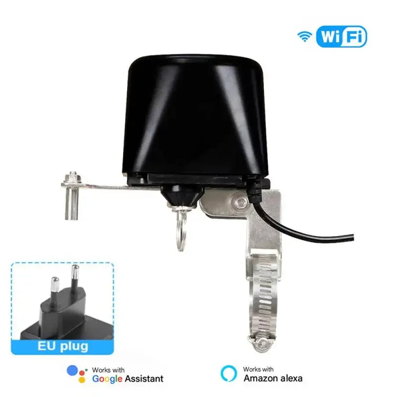 Matter/Tuya WiFi Water Valve Gas Shutoff Controller Smart Water/Gas Automation Manipulator Work With Alexa Google Home Homekit