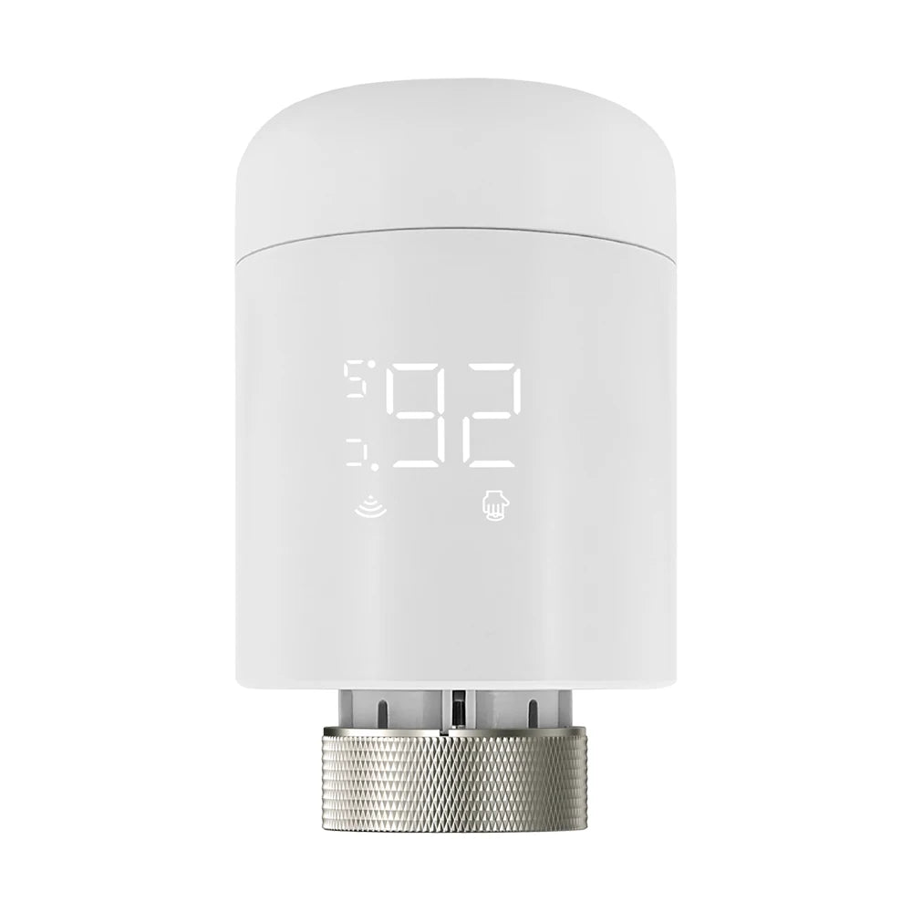 AVATTO Tuya 1-6PCS Wifi TRV Radiator Actuator Valve Thermostatic Radiator Valve Temperature Controller Support Alexa Google Home