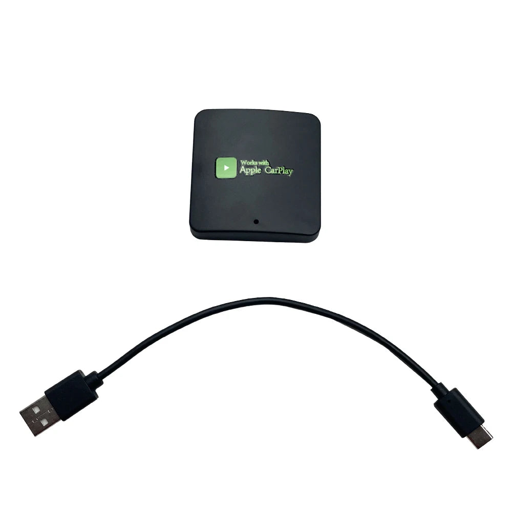 Wireless Free Wire CarPlay Adapter Dongle Fit Apple iOS Car Cavigation Player US