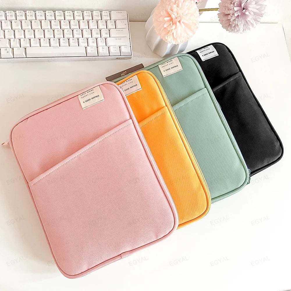 Shockproof Tablet Sleeve Bag for 9-11 inch Devices | Fits iPad Pro/Air, XiaoMi Pad, Samsung, Huawei – Protective Pouch