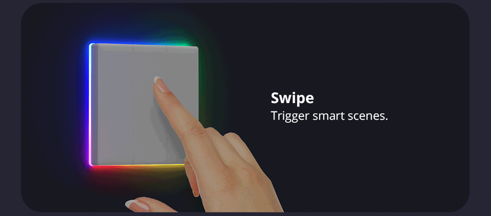 SONOFF T5 Smart WiFi Touch Wall Switch Timer Scene with LED Light eWeLink APP Automation Remote Control Alexa Google Home Alice