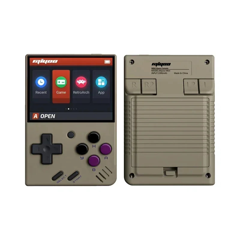MIYOO MINI V4 PortableRetro Handheld Game Console 2.8Inch IPS Screen Miyoomini Video Game Consoles Linux System Classic Emulator