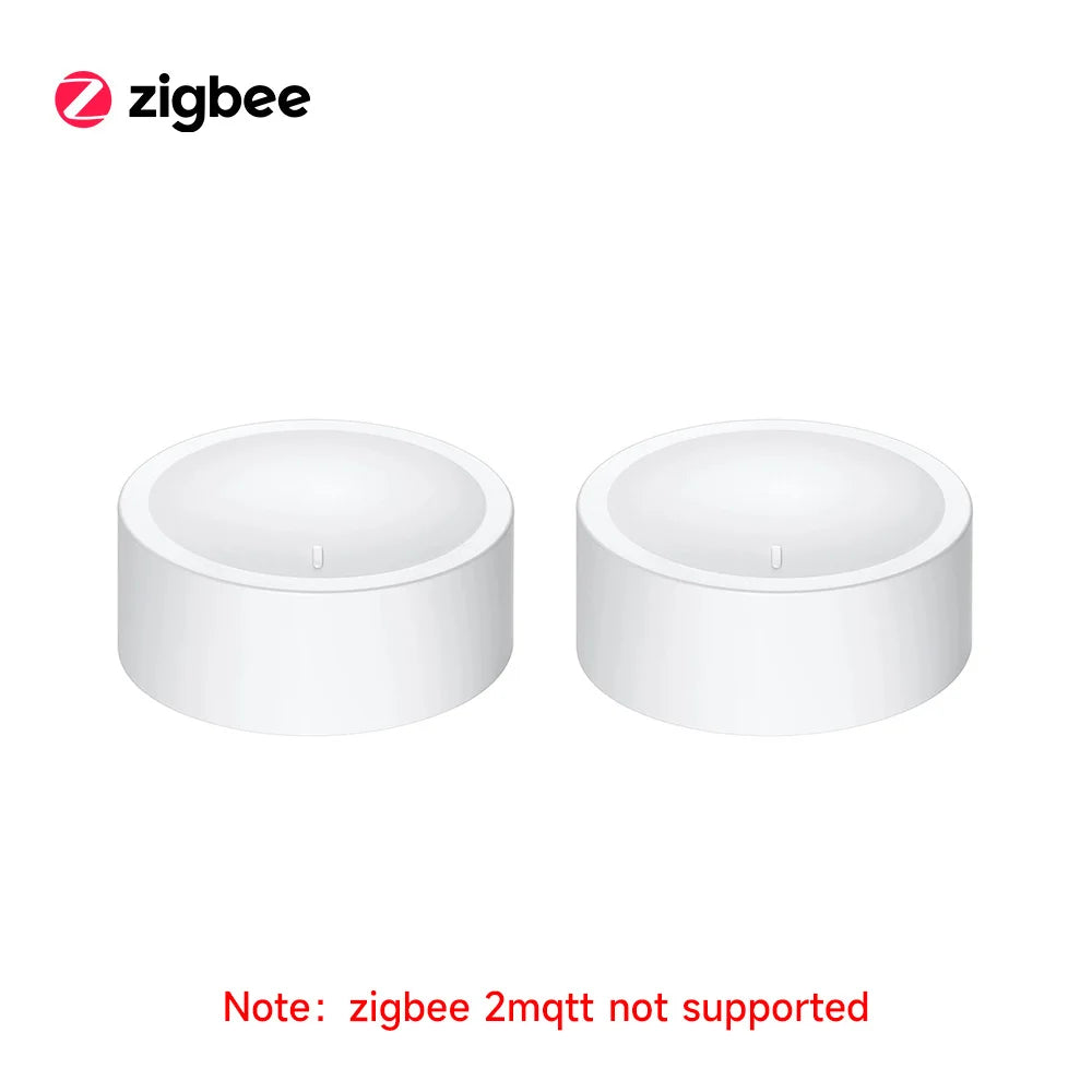 Tuya ZigBee Smart Knob Switch Wireless Scene Button Rotatable Dimmer Switch Home Appliances Automation Linkage Remoter