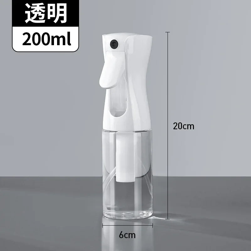 500/300/200ml Hair Spray Bottle – Refillable Continuous Mist Watering Can for Salon & Barber Use, Automatic Water Sprayer