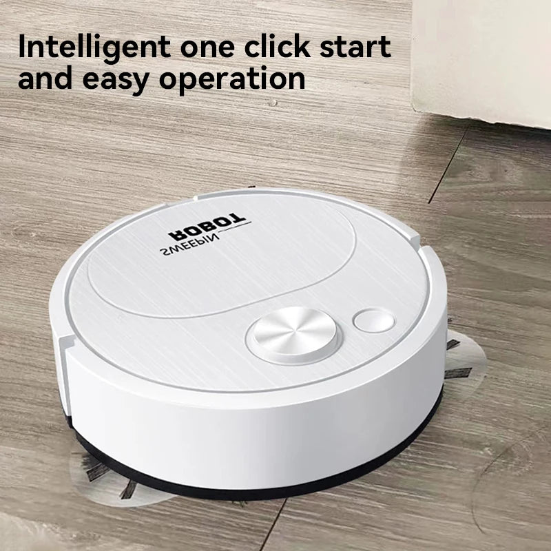 Fully Automatic Sweeping Robot Sweep Vacuum Cleaner Mopping Floor Cleaner Home Cleaning Machine Smart Electric Sweeper