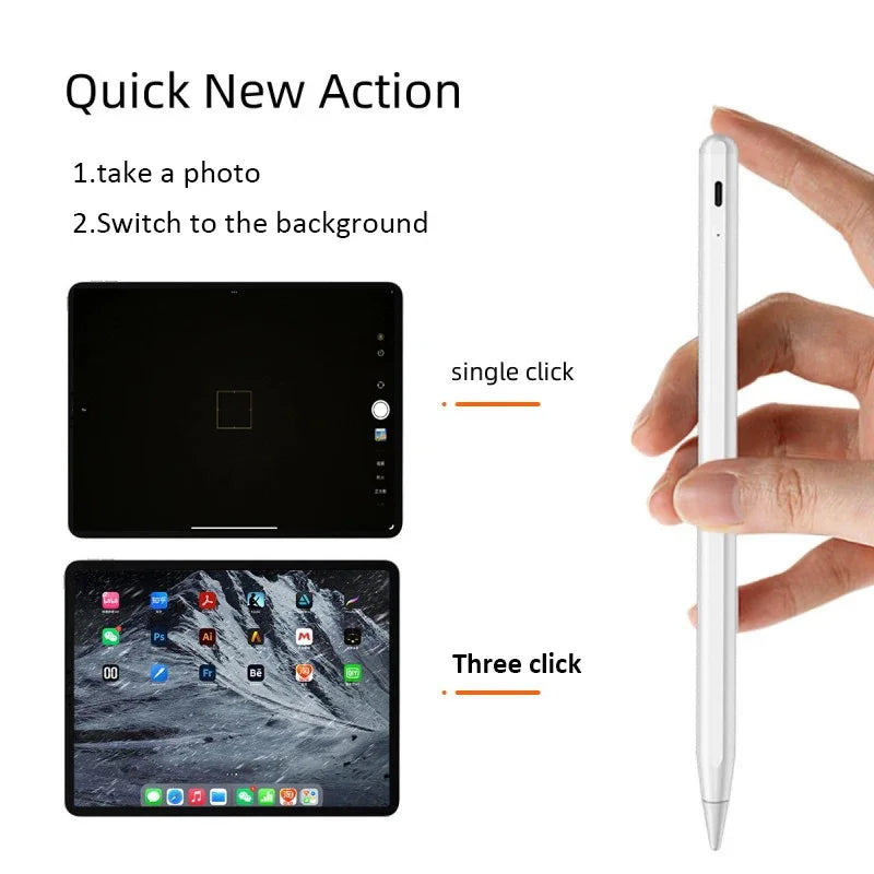 UnyFunn Universal Stylus Pen for iPhone, iPad, Samsung & Huawei | Magnetic, Tilt-Sensitive Touch Screen Pen for Precise Drawing and Writing