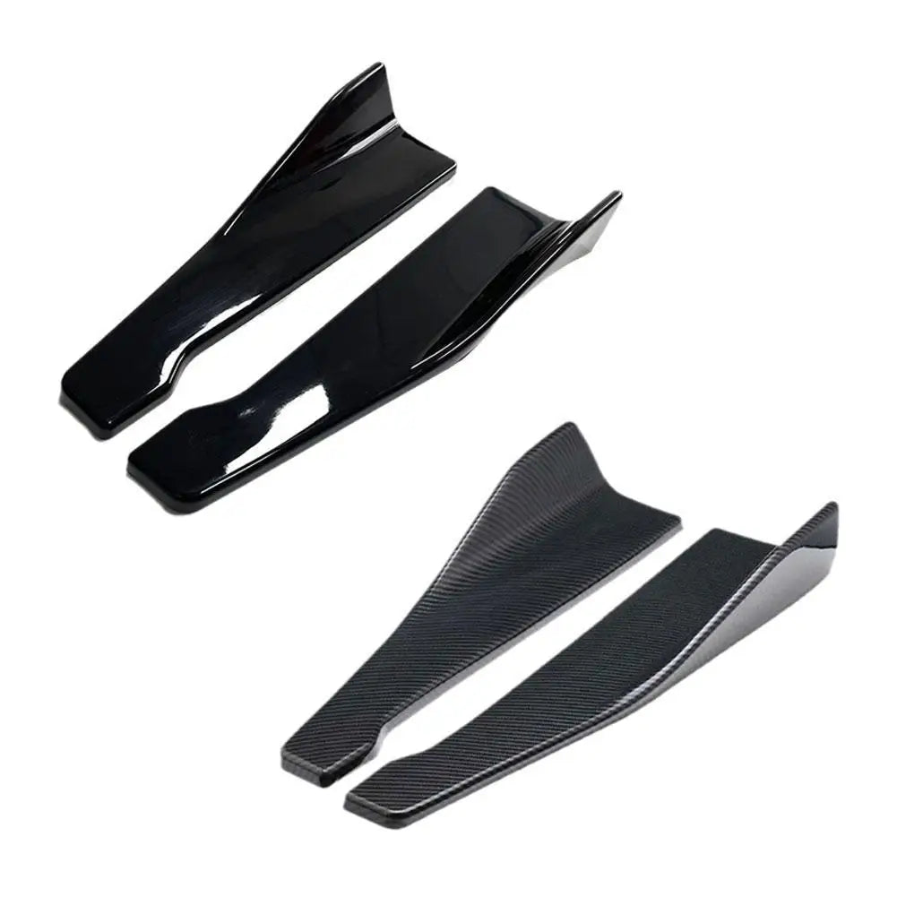 Universal 48CM Car Front & Rear Bumper Lip Spoiler - Scratch Protector and Diffuser for Audi, BMW, Honda, and More