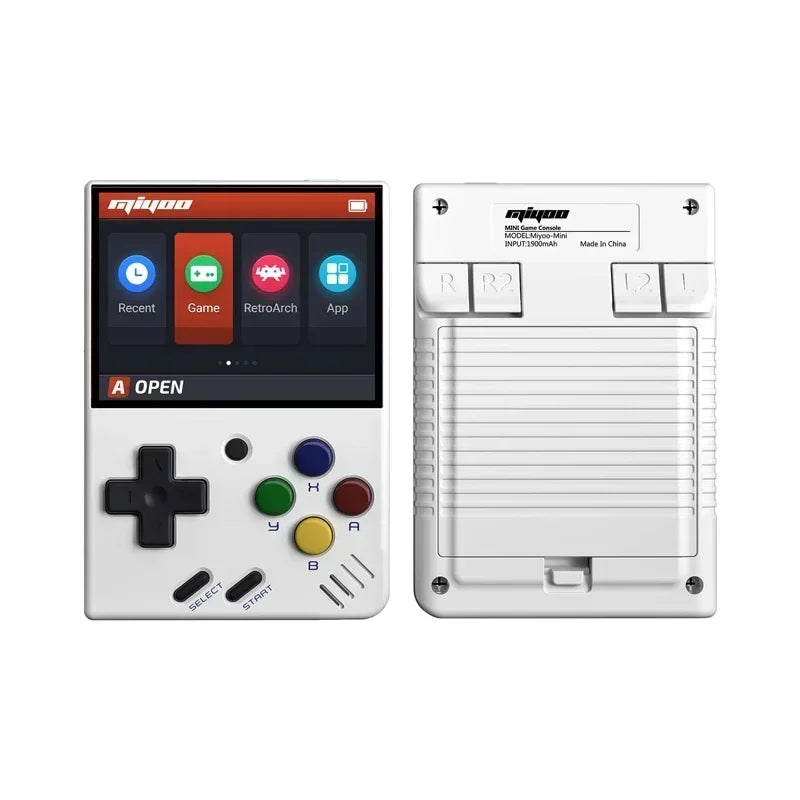MIYOO MINI V4 PortableRetro Handheld Game Console 2.8Inch IPS Screen Miyoomini Video Game Consoles Linux System Classic Emulator