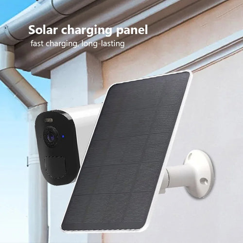 10W Solar Panel Charger – Portable waterproof solar charger for small electronics and lighting systems.