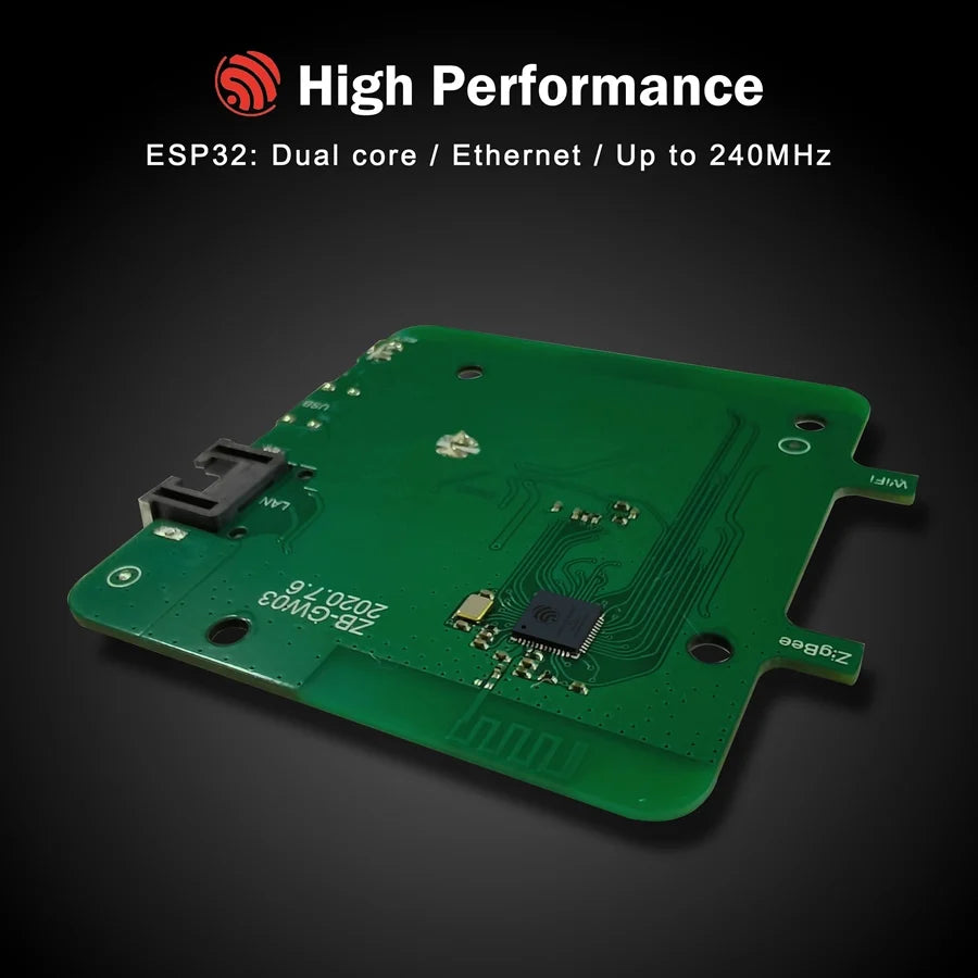 New ESP32 Zigbee Gateway Support Zigbee2mqtt Hass ZHA Home Assistant Zigbee Home Automation