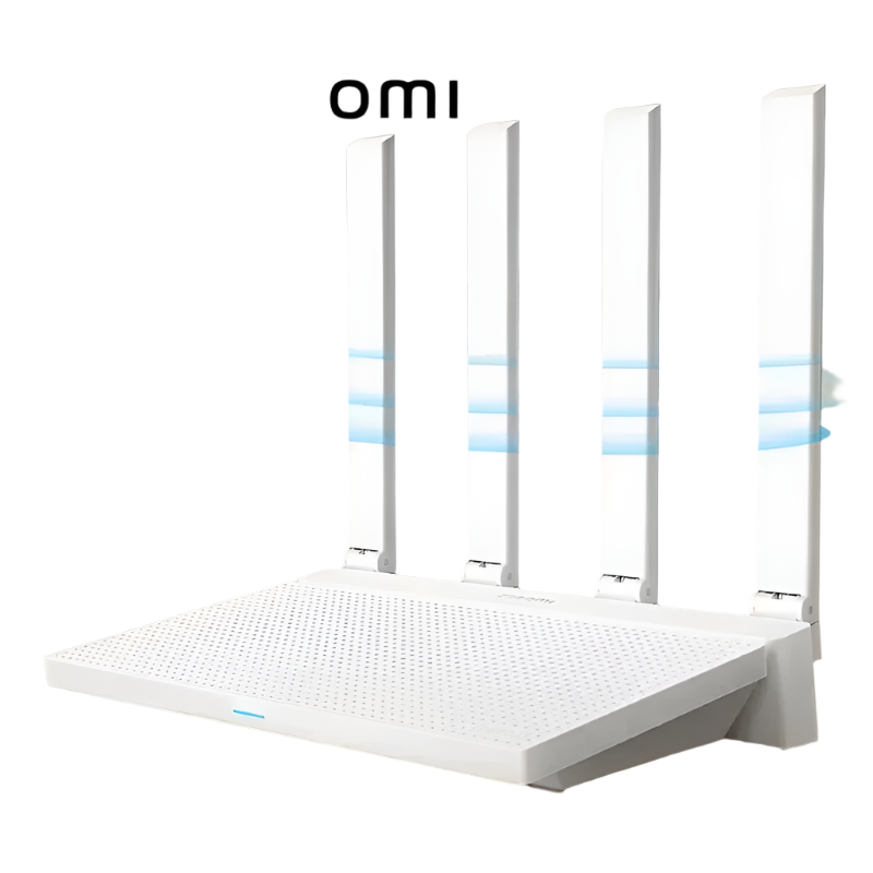 Xiaomi Router AX3000T – Dual-Band Wi-Fi 6 Mesh Networking with Gigabit Ethernet Ports, IPTV Support, Gaming Accelerator, and Signal Amplifier