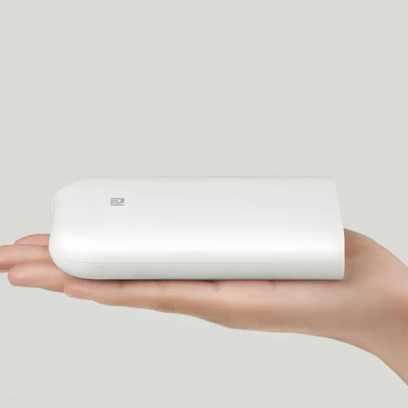 Xiaomi Portable Mini Pocket Photo Printer | Wireless Bluetooth Thermal Printer with AR Video and ZINK Self-Adhesive Color Paper