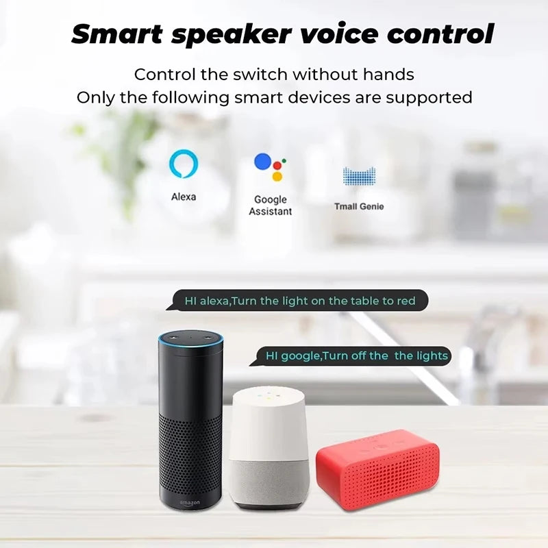 Wifi Switch Smart Home Automation Relay Module Wireless App Remote Control Timing Switch Smart Home Modification Control Relay
