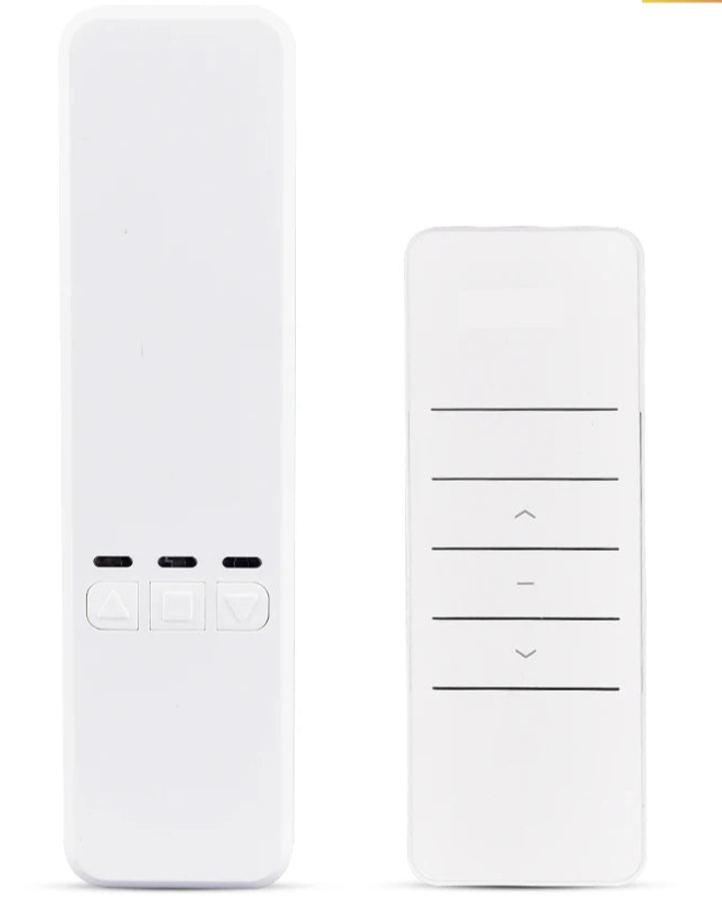 Tuya WiFi Smart Motor for Electric Roller Blinds & Shades - RF Remote Kit, Smart Life App Control, Compatible with Alexa/Google Home