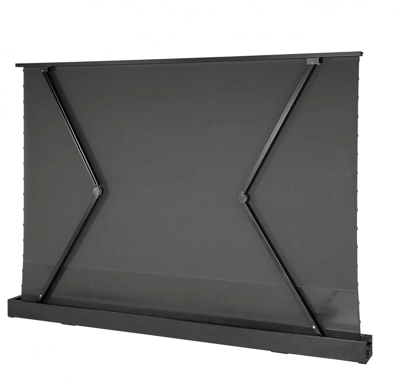 120 inch Laser TV ALR Projector Screen Motorized Floor Rising PET Crystal UST ALR Projection Screen For 4K Ultra Short Projector