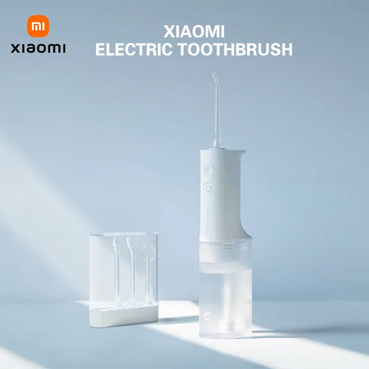 XIAOMI MIJIA MEO701 Portable Oral Irrigator – Dental Teeth Whitening Water Flosser, Tooth Cleaner with Water Pulse Technology