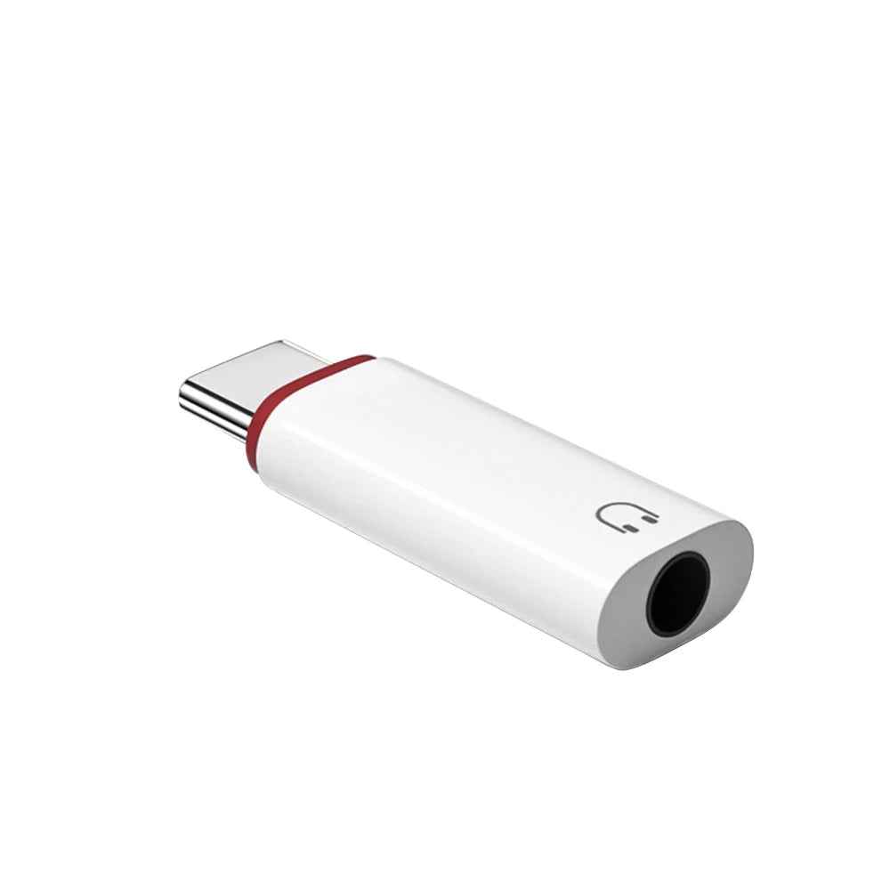 Olaf Lightning to 3.5mm Jack AUX Adapter for iPhone 14, 13, 12 – USB-C Headphone Audio Splitter Connector for iPhone & Android Devices
