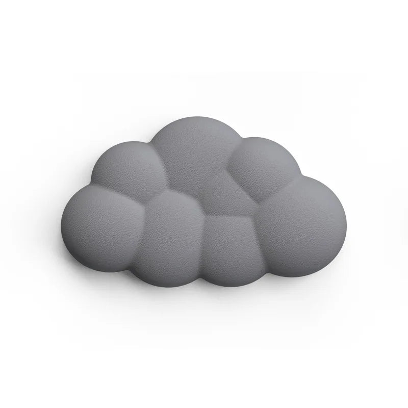 Cloud Memory Foam Mouse Pad with Wrist Rest for Keyboard