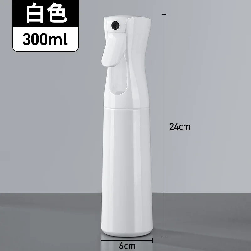 500/300/200ml Hair Spray Bottle – Refillable Continuous Mist Watering Can for Salon & Barber Use, Automatic Water Sprayer