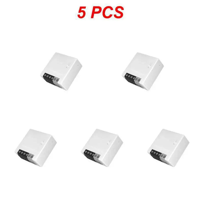 SONOFF Mini R2 DIY Wifi Smart Switch Timer Wireless Switches Smart Home Automation Via eWelink Support Alexa Google Home Alice