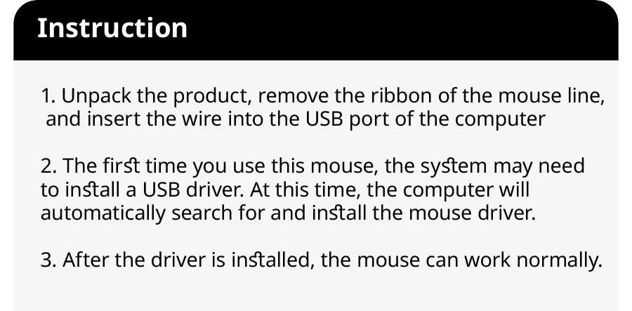 SKYLION F1 Wired 3-Button Mouse with Colorful Lighting | Gaming & Office Compatible with Windows & macOS