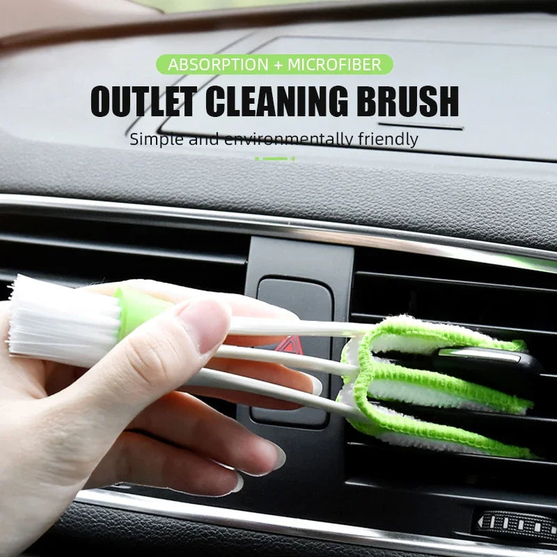 1PC Car Cleaning Brush - Detailing Accessories for Volkswagen Golf, Passat, Tiguan, Jetta, Polo, and More