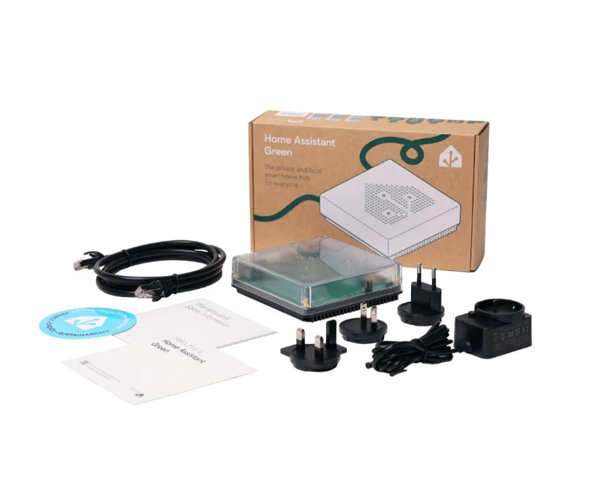 Home Assistant Green Smart Homekit 4GB RAM 32GB eMMC Quad-core Cortex-A55 CPU up to 1.8GHz Processor With Gigabit Ethernet