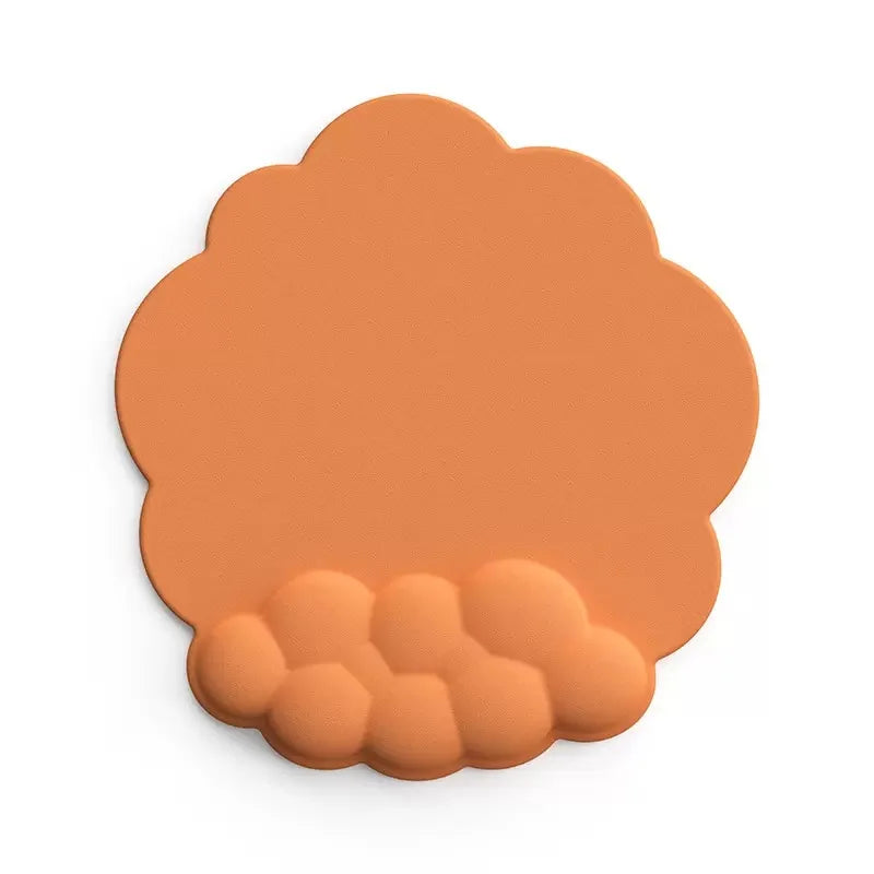 Cloud Memory Foam Mouse Pad with Wrist Rest for Keyboard