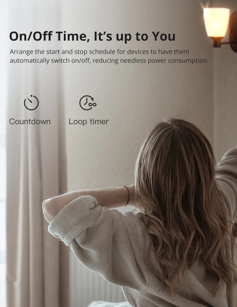 SONOFF Mini R2 DIY Wifi Smart Switch Timer Wireless Switches Smart Home Automation Via eWelink Support Alexa Google Home Alice