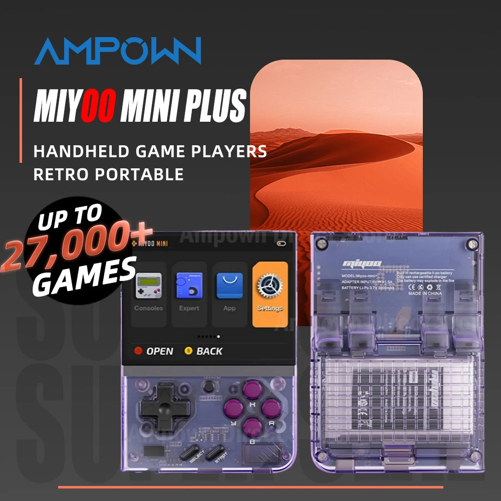 MIYOO Mini Plus - Portable Retro Gaming Device