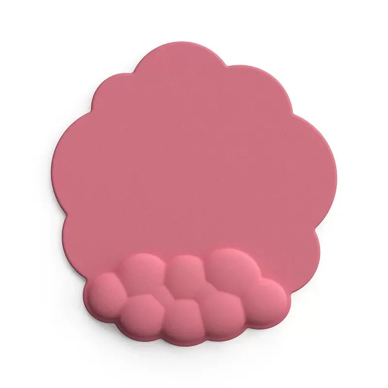 Cloud Memory Foam Mouse Pad with Wrist Rest for Keyboard