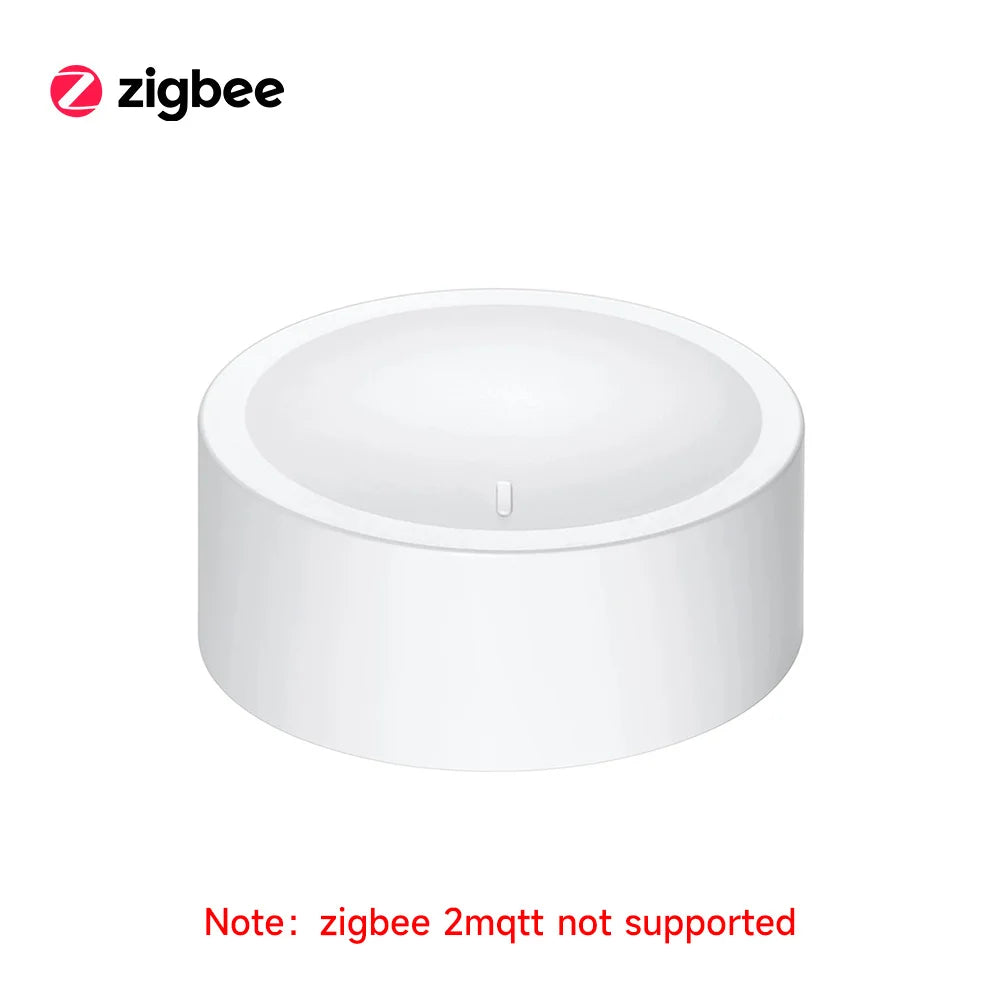 Tuya ZigBee Smart Knob Switch Wireless Scene Button Rotatable Dimmer Switch Home Appliances Automation Linkage Remoter