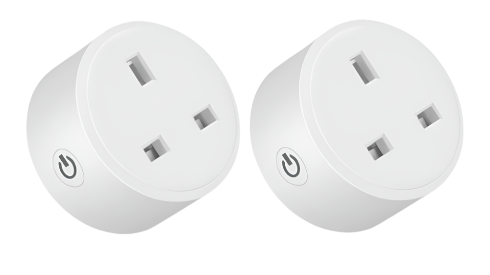Cerhot Homekit 16A 3 Pin UK Smart Plug Wifi Plug Adapter Smart Home With apple Siri Alexa Google Timer Function Power Outlet Set