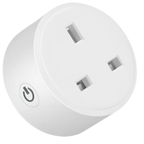 16A Smart Plug with Matter – Universal power plug compatible with Apple HomeKit, Alexa, and Google Home for seamless automation.