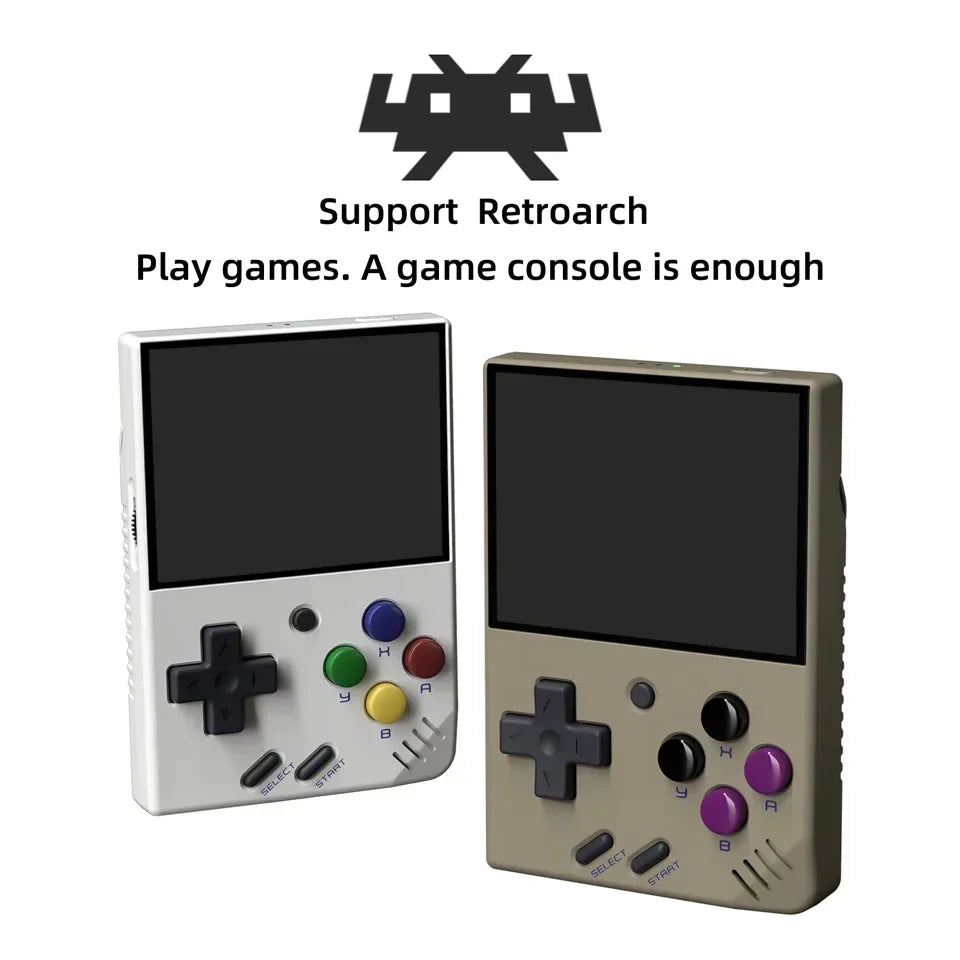 MIYOO MINI V4 PortableRetro Handheld Game Console 2.8Inch IPS Screen Miyoomini Video Game Consoles Linux System Classic Emulator