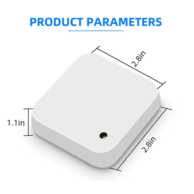 Tuya Wifi Smart Light Sensor Battery Powered Smart Home Light Smart  Curtain Automation Controler