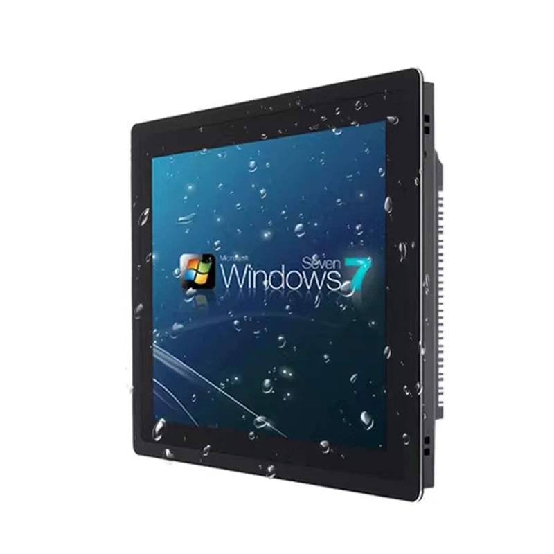 Fanless Industrial computer Mini Tablet Panel All In One PC with i3 3217U Capacitive touch Screen Win XP WiFi RS232 Com